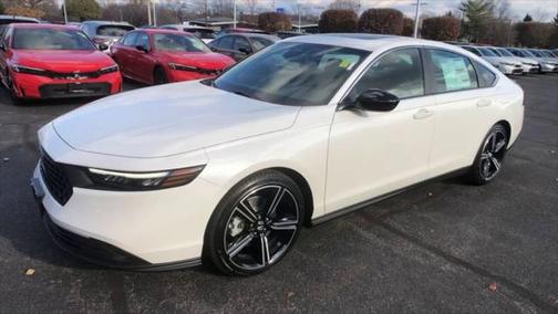 2025 Honda Accord Hybrid Base