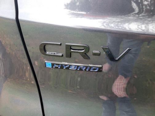 Meteorite Gray Metallic 2027 Honda CR-V EX-L