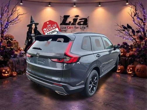 Meteorite Gray Metallic 2027 Honda CR-V EX-L
