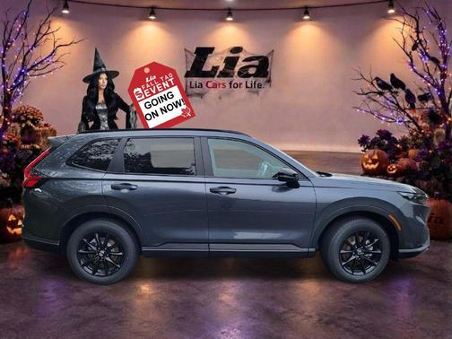 Meteorite Gray Metallic 2027 Honda CR-V EX-L