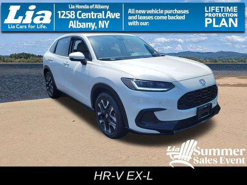 Platinum White Pearl 2027 Honda HR-V EX-L