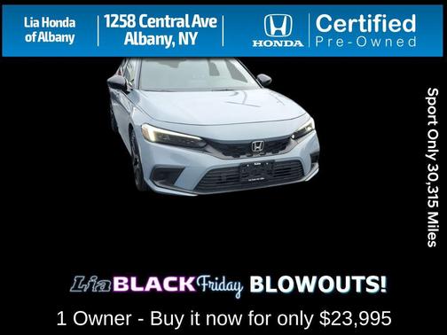 2023 Honda Civic Sport