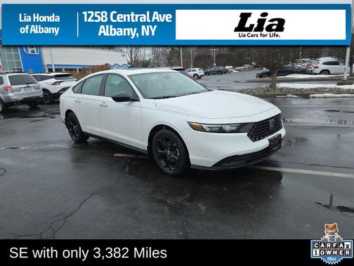 2025 Honda Accord SE