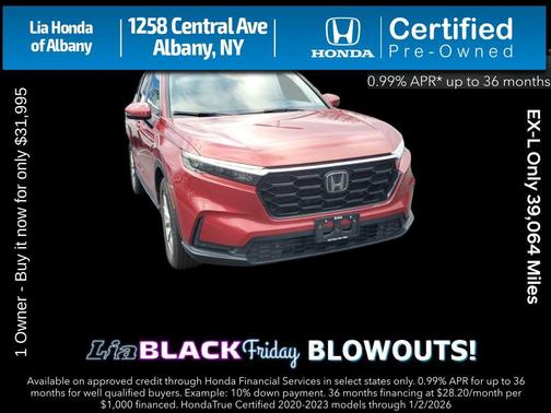 2023 Honda CR-V EX-L