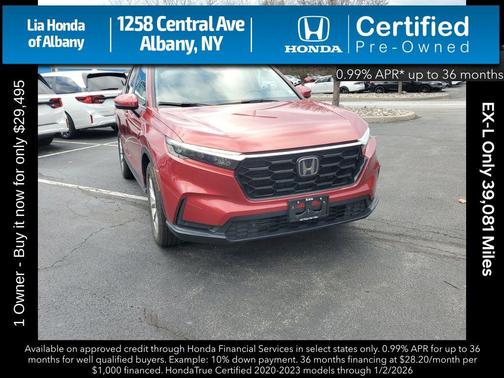 2023 Honda CR-V EX-L