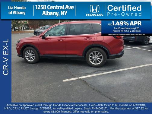 2023 Honda CR-V EX-L