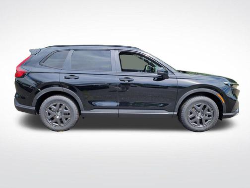 Crystal Black Pearl 2026 Honda CR-V Hybrid TrailSport AWD