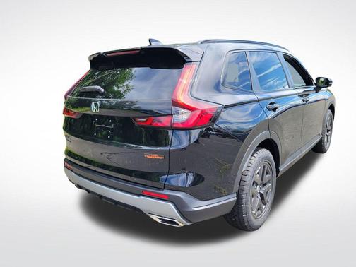 Crystal Black Pearl 2026 Honda CR-V Hybrid TrailSport AWD