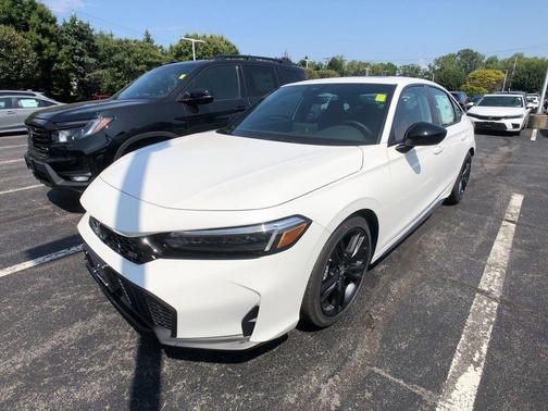 Platinum White Pearl 2026 Honda Civic Si Base