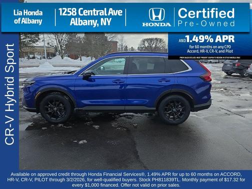 2023 Honda CR-V Hybrid Sport AWD