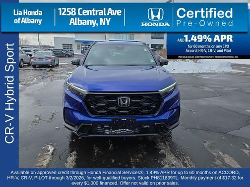 2023 Honda CR-V Hybrid Sport AWD