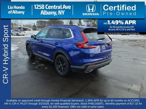 2023 Honda CR-V Hybrid Sport AWD
