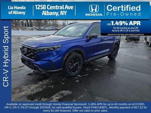 2023 Honda CR-V Hybrid Sport AWD