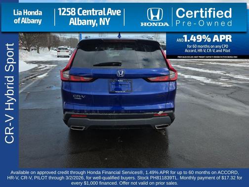 2023 Honda CR-V Hybrid Sport AWD
