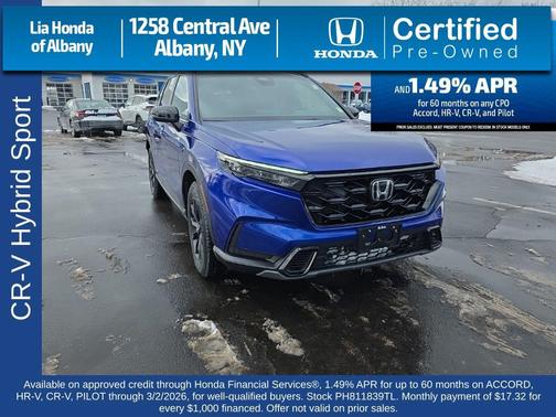 2023 Honda CR-V Hybrid Sport AWD