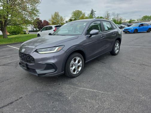 Modern Steel Metallic 2023 Honda HR-V LX