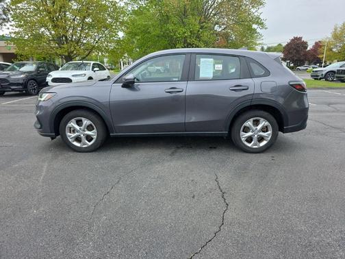 Modern Steel Metallic 2023 Honda HR-V LX