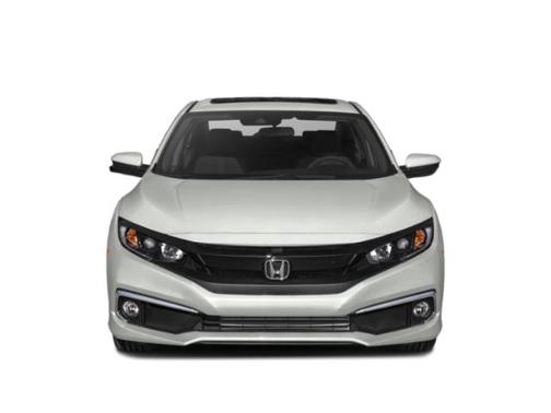 Modern Steel Metallic 2020 Honda Civic EX