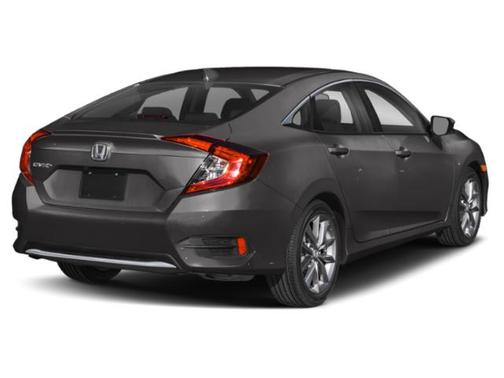 Modern Steel Metallic 2020 Honda Civic EX