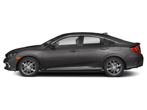 Modern Steel Metallic 2020 Honda Civic EX