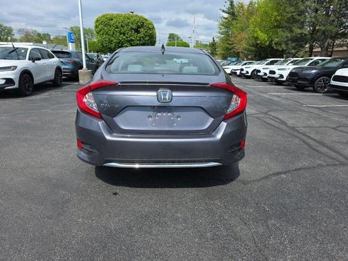Modern Steel Metallic 2020 Honda Civic EX