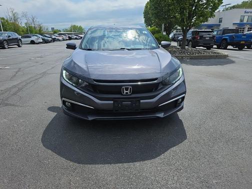 Modern Steel Metallic 2020 Honda Civic EX