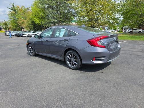 Modern Steel Metallic 2020 Honda Civic EX