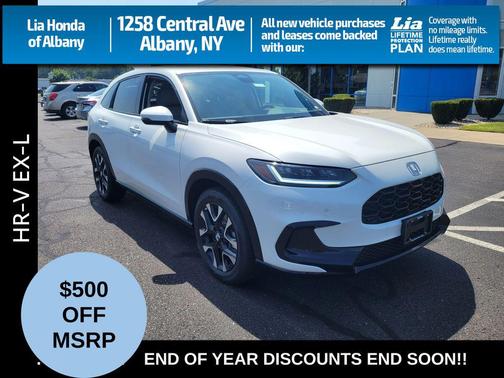 2026 Honda HR-V EX-L