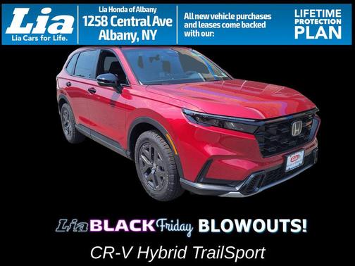 2026 Honda CR-V Hybrid TrailSport AWD