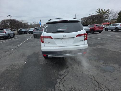 Platinum White Pearl 2020 Honda Pilot EX-L