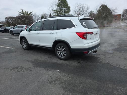 Platinum White Pearl 2020 Honda Pilot EX-L