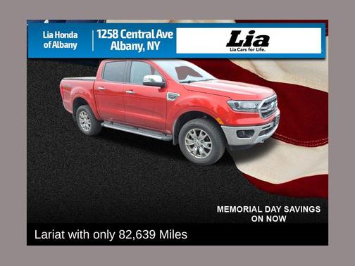 HOT PEPPER RED MET TINT CC 2019 Ford Ranger LARIAT