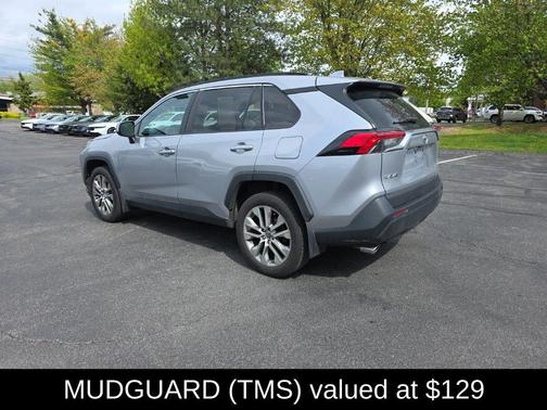 Silver Sky Metallic 2021 Toyota RAV4 XLE Premium