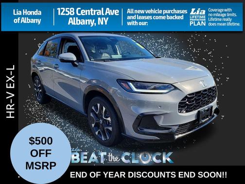 2026 Honda HR-V EX-L