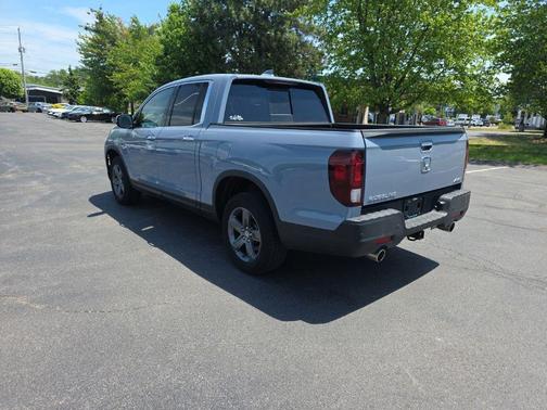 Sonic Gray Pearl 2023 Honda Ridgeline RTL-E
