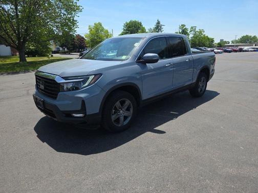 Sonic Gray Pearl 2023 Honda Ridgeline RTL-E