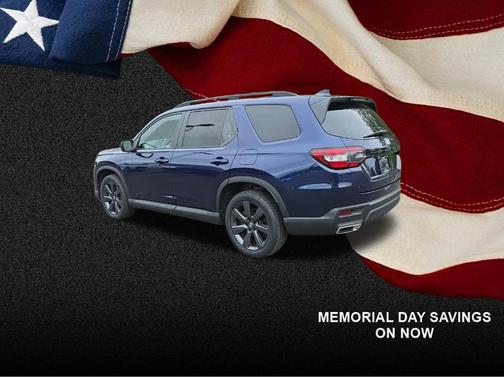 Obsidian Blue Pearl 2023 Honda Pilot AWD Sport