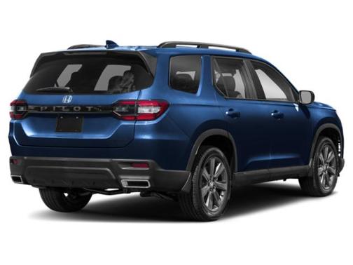 Obsidian Blue Pearl 2023 Honda Pilot AWD Sport