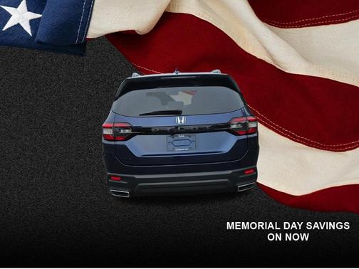Obsidian Blue Pearl 2023 Honda Pilot AWD Sport