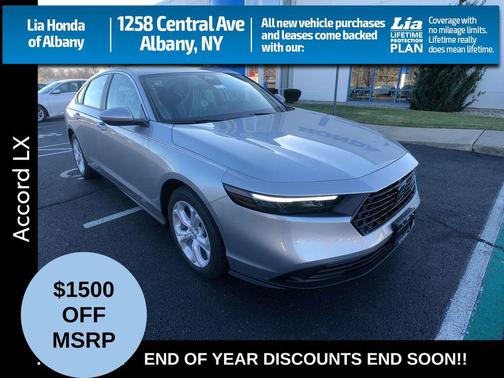 2025 Honda Accord LX 1.5T