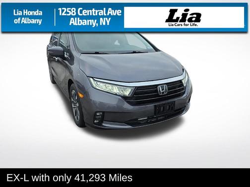 2021 Honda Odyssey EX-L
