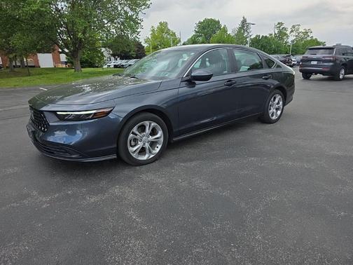 Meteorite Gray Metallic 2023 Honda Accord LX 1.5T