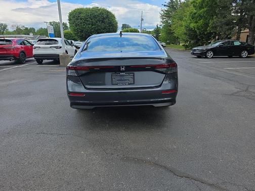 Meteorite Gray Metallic 2023 Honda Accord LX 1.5T