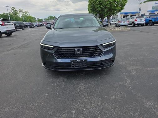 Meteorite Gray Metallic 2023 Honda Accord LX 1.5T
