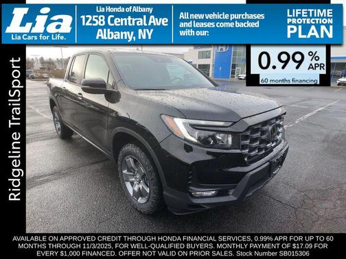 2025 Honda Ridgeline TrailSport