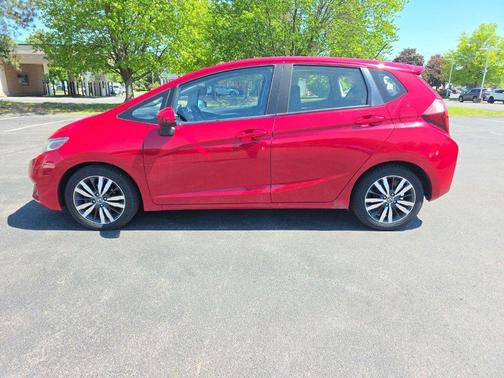 Milano Red 2016 Honda Fit EX