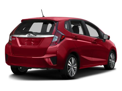 Milano Red 2016 Honda Fit EX