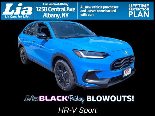 2026 Honda HR-V AWD Sport