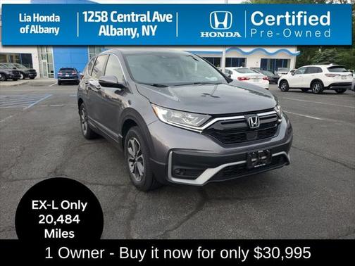 2022 Honda CR-V AWD EX-L