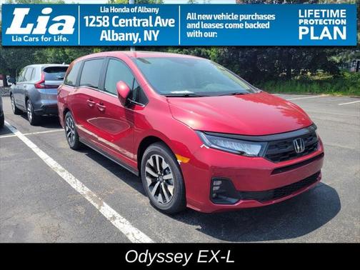 2025 Honda Odyssey EX-L